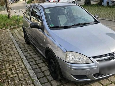 Gebraucht Opel Corsa 60 PS (44 kW) 2006 Grau Kleinwagen
