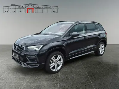 Gebraucht Seat Ateca FR 150 PS (110 kW) 2023 Schwarz SUV