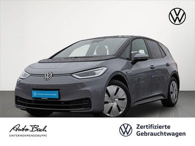 Mondsteingrau/schwarz Gebraucht 2022 VW ID.3 Pure Kleinwagen | 17.980 € (Guter Preis)