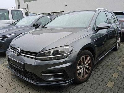 Gebraucht VW Golf VII R-line 150 PS (110 kW) 2020 Grau Kombi