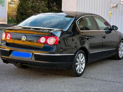 Gebraucht VW Passat 170 PS (125 kW) 2009 Schwarz Limousine