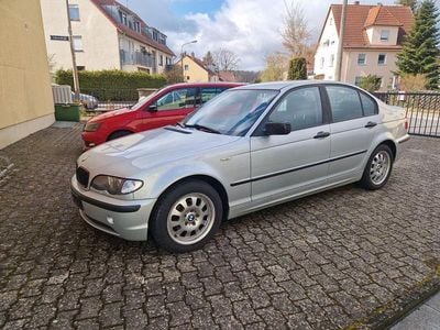Gebraucht BMW 316 116 PS (85 kW) 2003 Silber Limousine