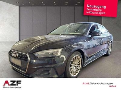 Usata Audi A5 Sportback Basis 163 CV (119 kW) 2023 Nero Utilitaria