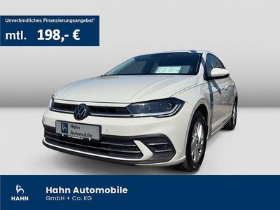 Usata VW Polo Style 95 CV (69 kW) 2022 Grigio Utilitaria