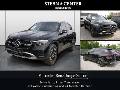 Gebraucht Mercedes GLC220 Avantgarde 197 PS (144 kW) 2023 Obsidianschwarz lack SUV