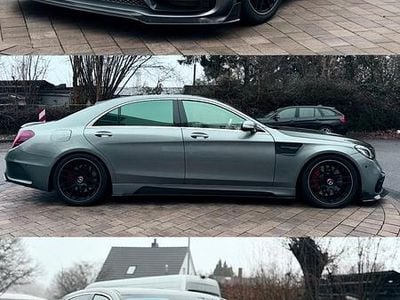 Gebraucht Mercedes S63 AMG AMG 585 PS (430 kW) 2015 Silber Limousine