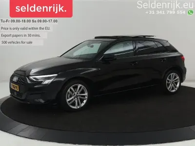 Gebraucht Audi A3 Advanced 110 PS (80 kW) 2023 Schwarz Limousine