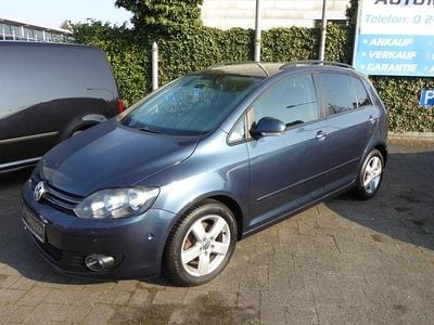 Usata VW Golf VI Team 105 CV (77 kW) 2011 Blu Utilitaria