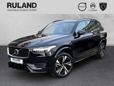 Gebraucht Volvo XC90 R-Design 303 PS (222 kW) 2020 Schwarz SUV