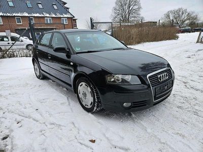 Gebraucht Audi A3 140 PS (102 kW) 2006 Schwarz Kleinwagen