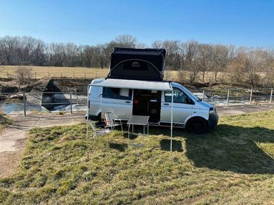 gebraucht VW T5 BusCamping Solardach/ Zelt gepflegt...