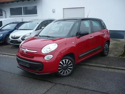 Color esterno(passione rot/schwa (metallic) Gebraucht 2013 Fiat 500L Pop Star Van / Kleinbus | 4.999 € (Guter Preis)