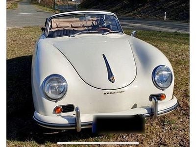 Gebraucht Porsche 356 75 PS (55 kW) 1958 Weiß Cabrio