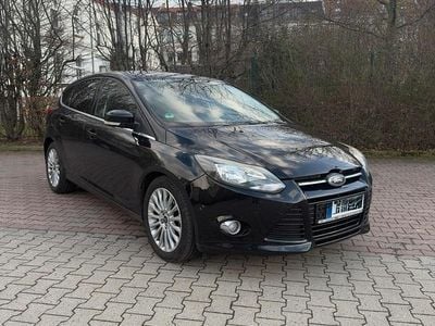 Gebraucht Ford Focus 125 PS (91 kW) 2012 Schwarz Limousine