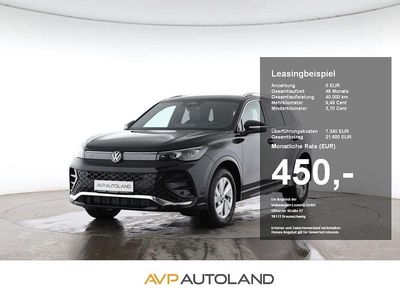 Schwarz Neu 2025 VW Tiguan R-line SUV | 49.990 € (Etwas zu teuer)