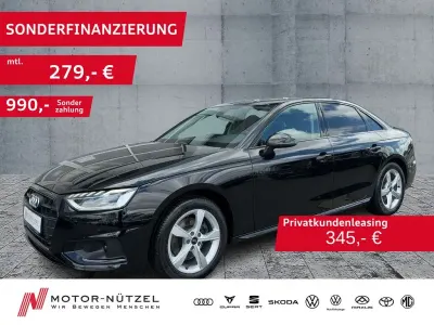 Gebraucht Audi A4 Advanced 163 PS (119 kW) 2023 Brillantschwarz Limousine