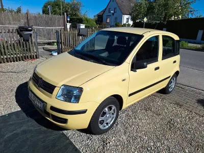 Gebraucht Fiat Panda 60 PS (44 kW) 2009 Gelb Kleinwagen