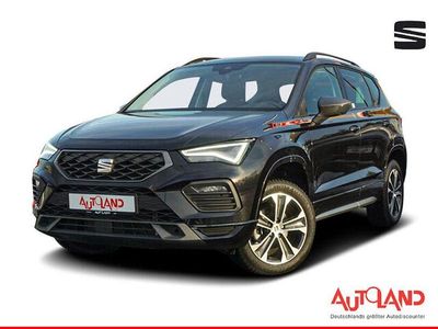 Gebraucht Seat Ateca FR 150 PS (110 kW) 2025 Schwarz SUV