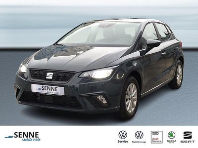 Neu Seat Ibiza Reference 80 PS (58 kW) 2025 Blau Limousine