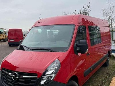 Gebraucht Opel Movano 136 PS (100 kW) 2020 Mohnrot Van