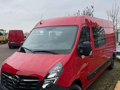 Mohnrot Gebraucht 2020 Opel Movano Van | 23.800 €