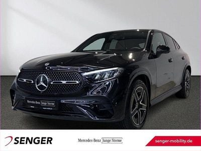 Second-hand Mercedes GLC300 AMG 269 CP (197 kW) 2024 Negru Coupe