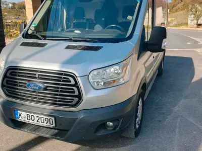 Gebraucht Ford Transit 130 PS (95 kW) 2017 Silber Van