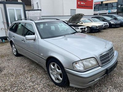 Gebraucht Mercedes C240 Elegance 170 PS (125 kW) 2000 Silber Kombi