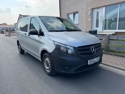 Używany Mercedes Vito 136 KM (100 kW) 2019 Srebrny Van