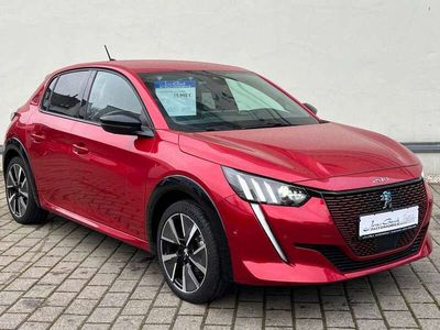 gebraucht Peugeot e-208 Elektromotor 136 GT " Top-Ausstattung "