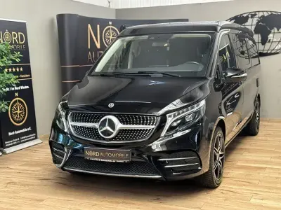Gebraucht Mercedes V300 Marco Polo 237 PS (174 kW) 2023 Schwarz Van / Kleinbus