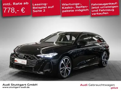 Gebraucht Audi S5 Ambiente 367 PS (269 kW) 2025 Mythosschwarz metallic Kombi