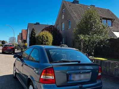 Usata Opel Astra 75 CV (55 kW) 1998 Blu Berlina