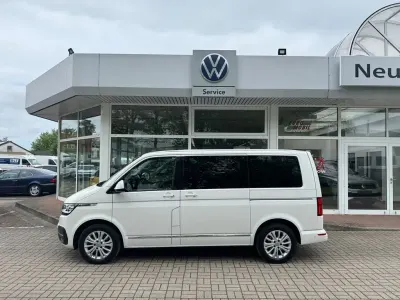 Używany VW Multivan Highline 199 KM (146 kW) 2020 Biały Minivan