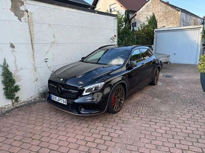 Gebraucht Mercedes GLA45 AMG AMG 381 PS (280 kW) 2018 Schwarz SUV