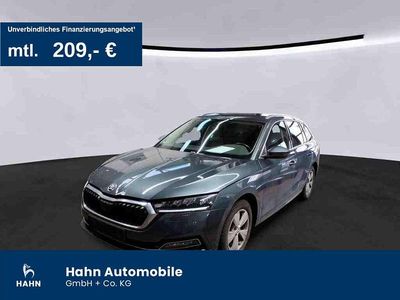 Second-hand Skoda Octavia Style 150 CP (110 kW) 2021 Gri Break