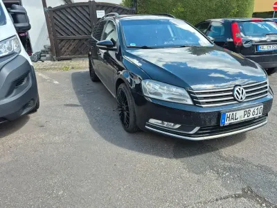 Gebraucht VW Passat 122 PS (89 kW) 2013 Schwarz Kombi