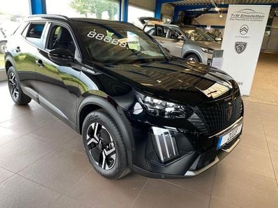 Schwarz Neu 2025 Peugeot 2008 GT SUV | 32.340 € (Fairer Preis)