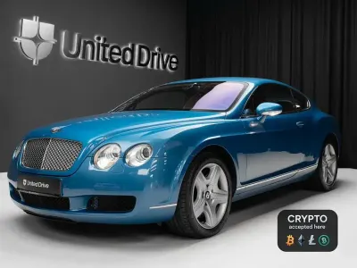 Second-hand Bentley Continental GT