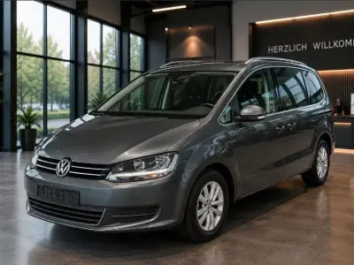 Gebraucht VW Sharan 140 PS (102 kW) 2010 Gelb Van / Kleinbus