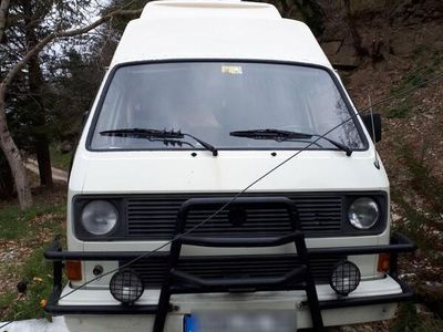 gebraucht VW T3 Camper H-kennzeichen Van Hochdach Wohnmobil