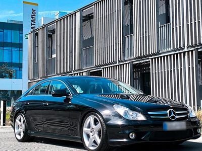 Begagnad Mercedes CLS350 AMG 2009 Svart Sportkupé