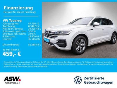 Gebraucht VW Touareg R-line 231 PS (169 kW) 2023 Oryxweiß perlmutteffekt SUV