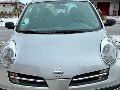 Gebraucht Nissan Micra Pure 65 PS (47 kW) 2009 Silber Kleinwagen