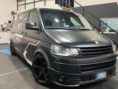 Usata VW Transporter 190 CV (139 kW) 2015 Grigio Furgone