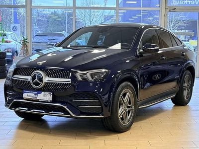Gebraucht Mercedes GLE400 AMG line 330 PS (242 kW) 2021 Blau Coupé
