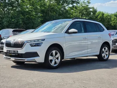 Gebraucht Skoda Kamiq Ambition 150 PS (110 kW) 2021 Weiß SUV