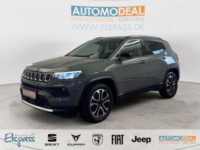 Grau Gebraucht 2022 Jeep Compass 80th Anniversary SUV | 23.489 € (Guter Preis)