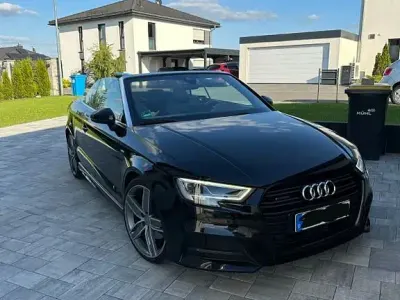 Gebraucht Audi A3 Cabriolet Sport 184 PS (135 kW) 2017 Schwarz Cabrio