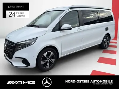 Gebraucht Mercedes V250 Marco Polo 190 PS (139 kW) 2025 Bergkristallweiß metallic Van / Kleinbus